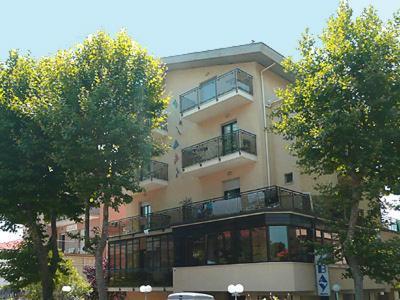 Hotel Abay Rimini Ngoại thất bức ảnh