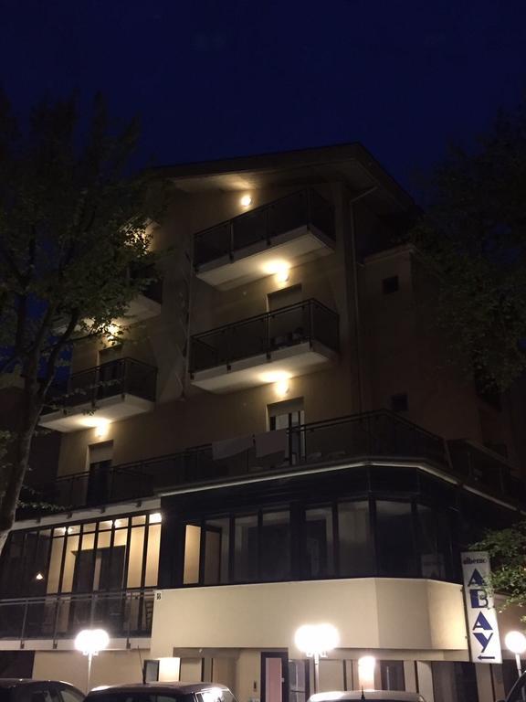 Hotel Abay Rimini Ngoại thất bức ảnh