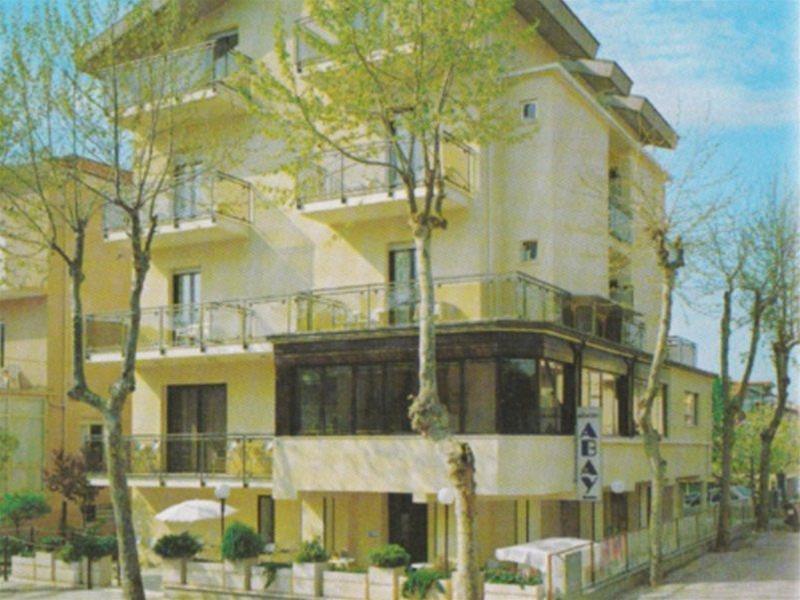 Hotel Abay Rimini Ngoại thất bức ảnh